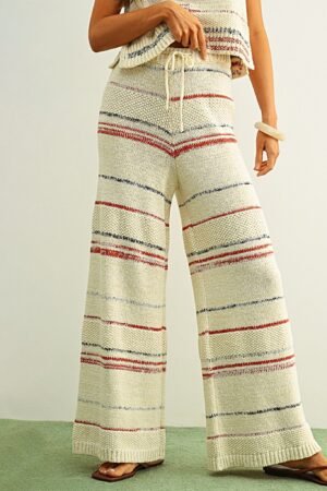 Marlow Striped Knit Pants