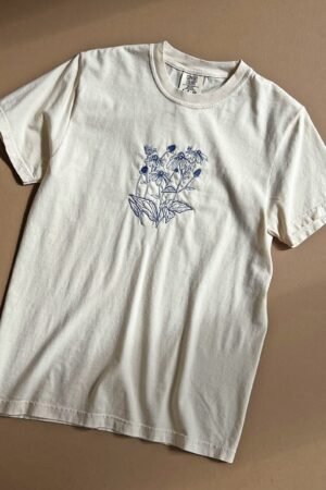 Plantiful Bouquet Embroidered Tee