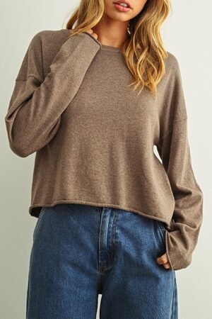 Sloan Long Sleeve Knit Tee